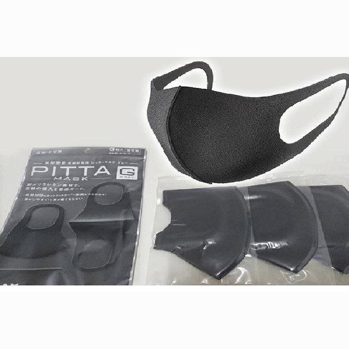 XẢ KHO 5 NGÀY Hàng Mới Set 3 Khẩu trang Pita Mask lọc bụi xuất Nhật - khẩu trang người lớn NEW 2019 loanvit95.vn | BigBuy360 - bigbuy360.vn