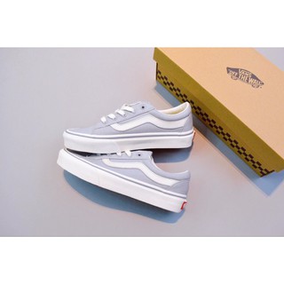 【Giá đặc biệt】Vans Old Skool phiên bản giới hạn Nhật Bản phong cách trà sữa màu trà sữa / giày vải màu tím khoai môn