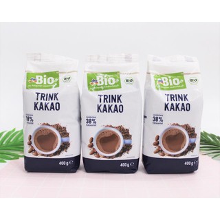 Kakao Trink không đường kết hợp với socola thơm lừng