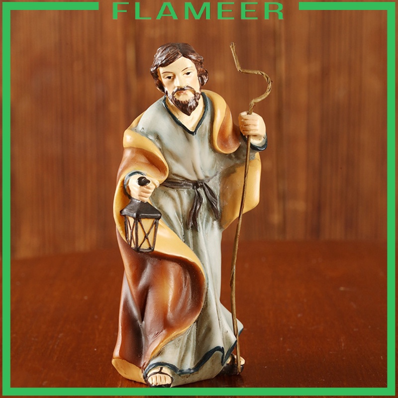 Mô hình tượng trang trí giáng sinh truyền thống chất lượng cao