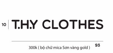 Chữ mica trang trí dán tường  ( làm theo yêu cầu )