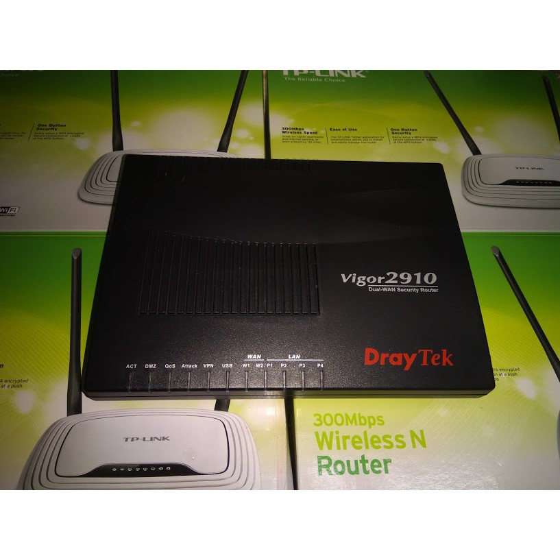 Thiết bị Cân bằng tải Draytek Vigor 2910 hàng đã qua sử dụng, ngoại hình đẹp. | BigBuy360 - bigbuy360.vn