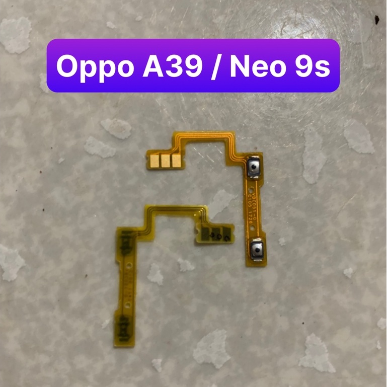 cáp âm lượng / volum oppo A39 / neo 9s