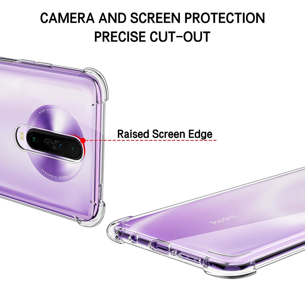 Soft TPU Case For Xiaomi Redmi 9C NFC 9A 9 8 8A Note 8T 8 Pro 7 6 5 K20 Case Slim Clear Transparent Cover For Redmi K30 Ultra 5G