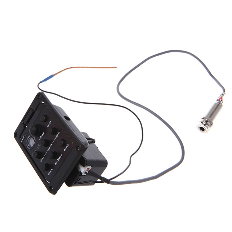 Bộ Cân Bằng EQ Chuyên Dụng Cho Đàn Guitar Cổ Điển 301