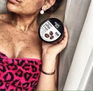 Tẩy da chết Body Cà Phê Organic