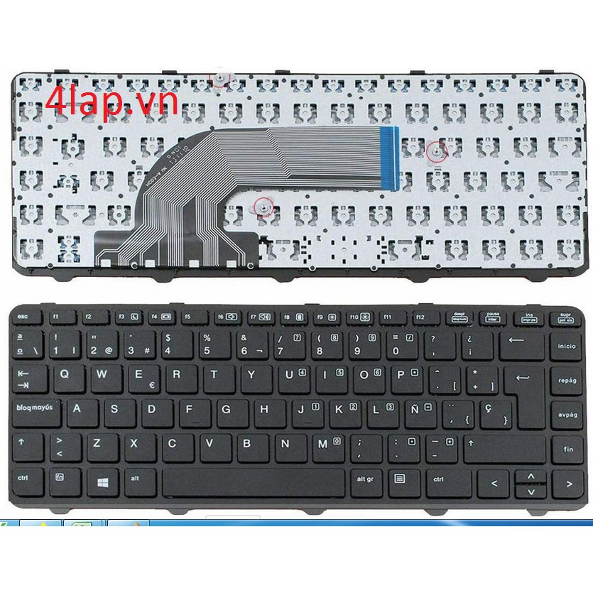 Thay bàn phím nguyên bản laptop HP PROBOOK 440 G0 440 G1 445 G1 440 G2 445 G2 430 G2