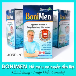 ✅ [CHÍNH HÃNG] BONIMEN 30 viên - Hỗ Trợ U Xơ Tiền Liệt Tuyến - MUA 6 TẶNG 1