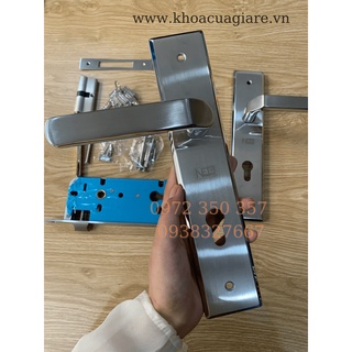 [ FREESHIP] Khóa tay gạt NEWNEO FD8511 dùng được cho cửa gỗ, nhôm, nhựa lõi thép