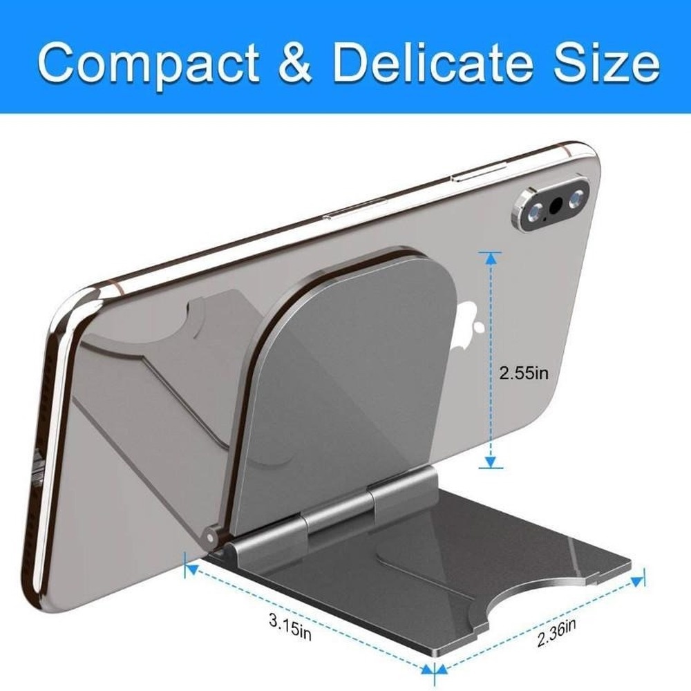 Giá Đỡ Điện Thoại / Máy Tính Bảng Để Bàn Có Thể Gấp Gọn Tiện Dụng Phù Hợp Cho Iphone 12 11 Pro Max
