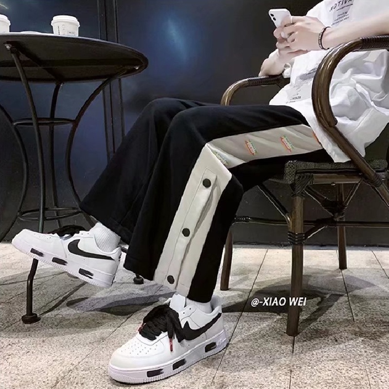 Quần Thể Thao Ống Rộng size Lớn Thoải Mái Thời Trang Mùa Hè Cho Nam