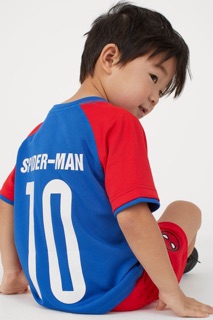 Bộ nhện Marvel xanh đỏ ( HÀNG SALE KO ĐỔI TRẢ)