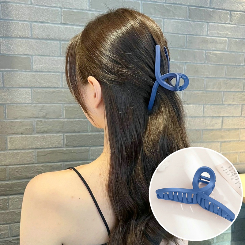 Kẹp Tóc Càng Cua Lớn Phong Cách Hàn Quốc