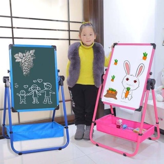 Bảng vẽ giáo dục 2 mặt đa năng SKIDS cho bé từ 2 đến 6 tuổi