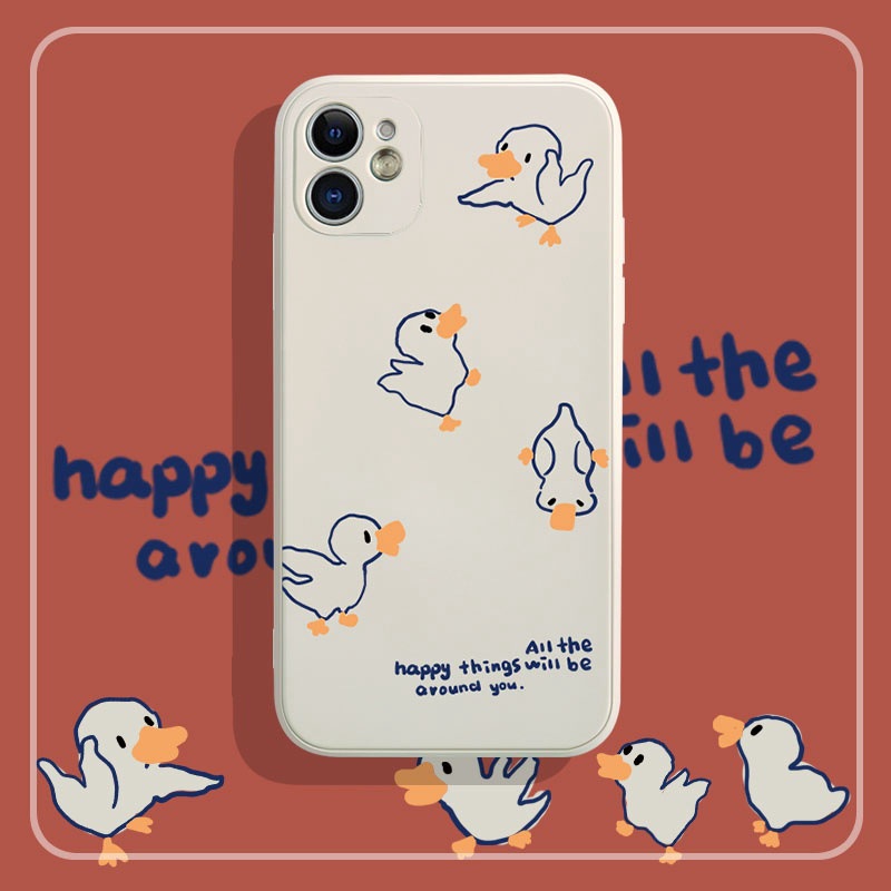 Ốp lưng iphone ốp Điện Thoại Tpu Trong Suốt In Họa Tiết Hoạt Hình Thời Trang Cho Iphone Xs 12 11 Pro Max Xs Max Xr 6s 8 7plus