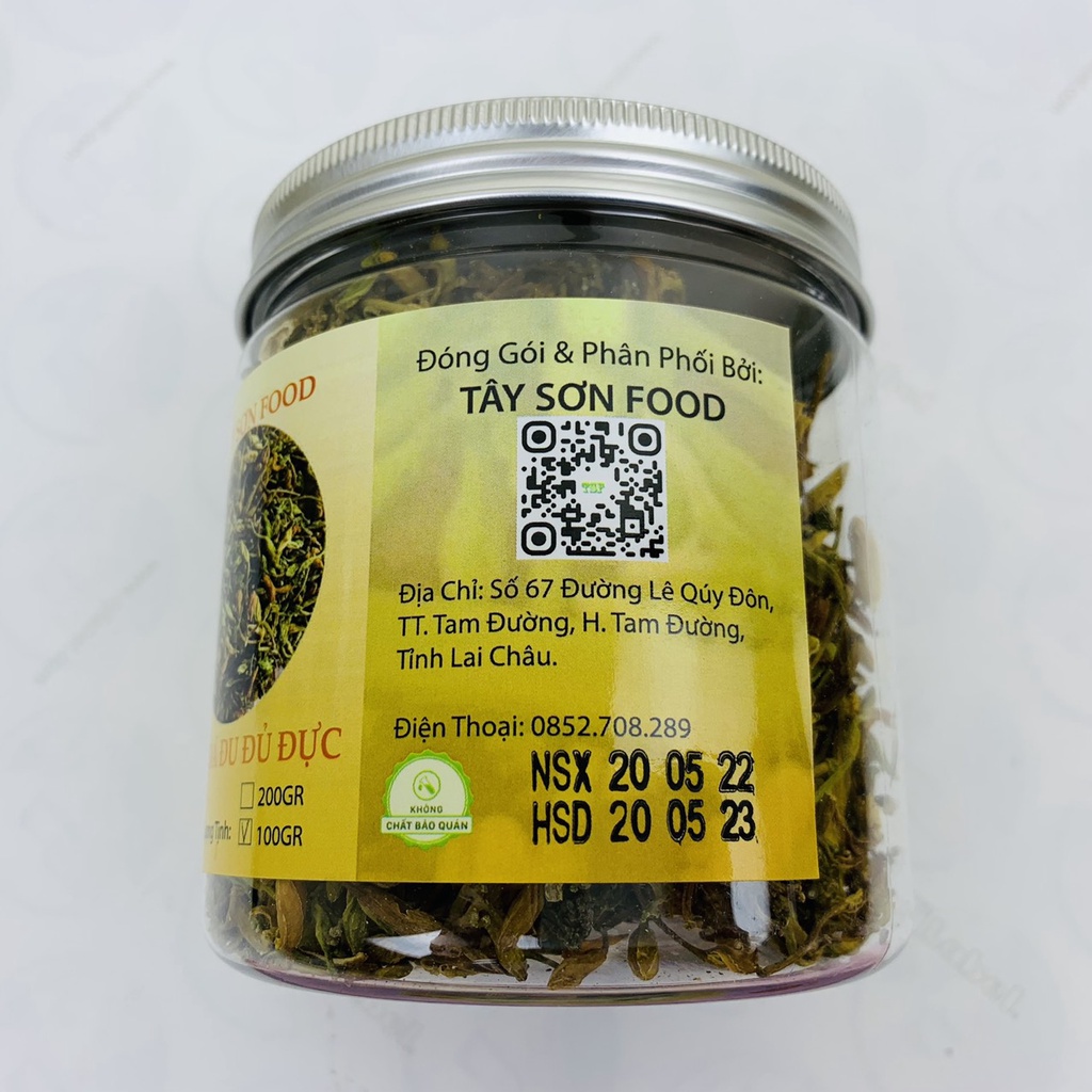 HŨ 200GR Nụ Hoa Đu Đủ Đực Khô Sạch Thượng Hạng - Tây Sơn Food