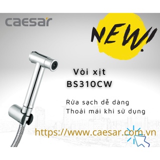 Vòi Xịt Xi (dây inox) - BS310CW CAESAR