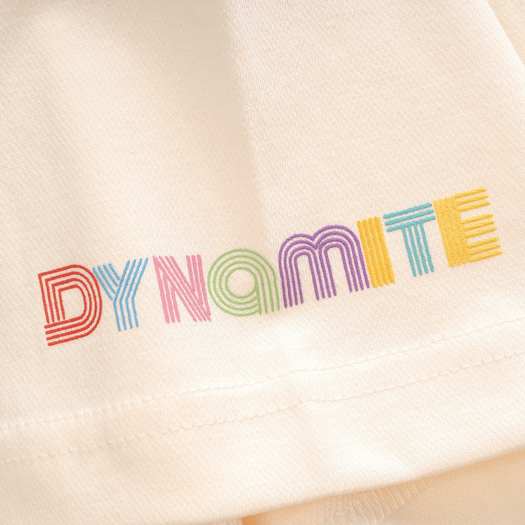 Áo thun New Era Korea BTS-13276913-LA Ivory