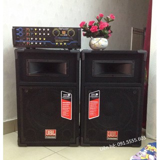 Dàn âm thanh sân khấu JBL và amply 8 sò
