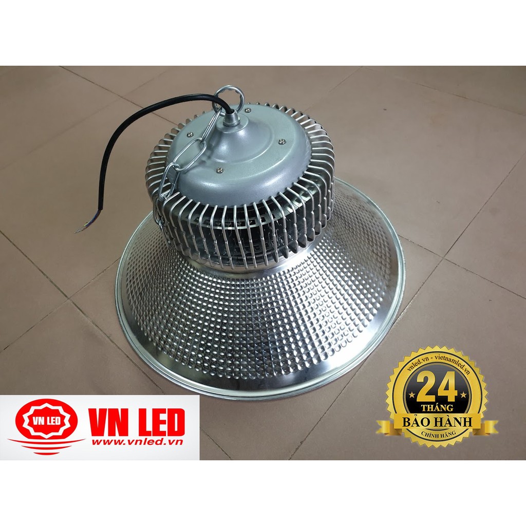 Đèn led nhà xưởng 100W, 200W, đèn công nghiệp nhà xưởng, vnled.vn, 0936395395