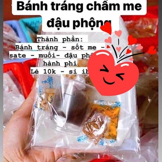 Bánh tráng chấm me Bon Bon