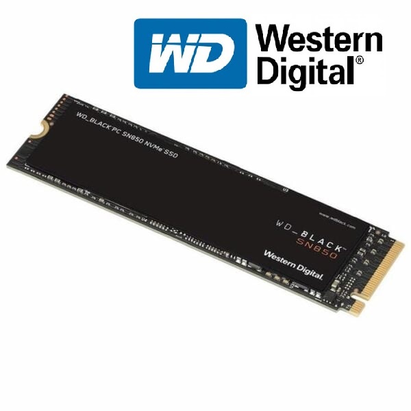 *LAGIHITECH* ( NEW) Ổ Cứng SSD WD Black SN850 M2 PCIe 4.0 Chính Hãng WD