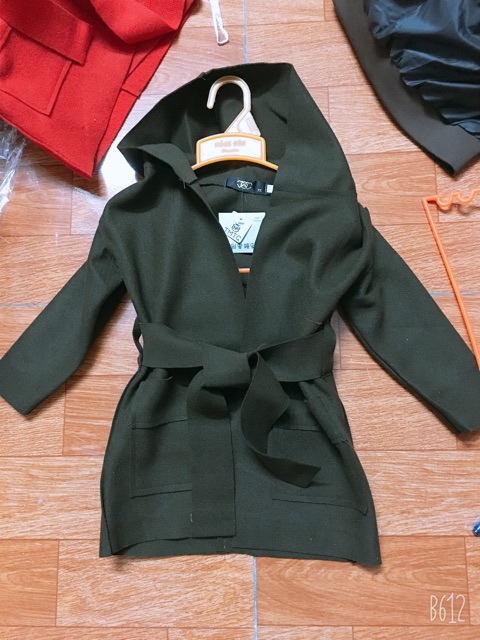 Áo dạ cho bé gái