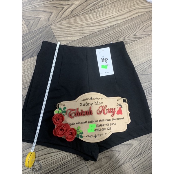 Quần short dance BigSize<75kg lưng cao co dãn ,Quần đùi umi cạp khoá tôn dáng cho nữ - 516 | BigBuy360 - bigbuy360.vn