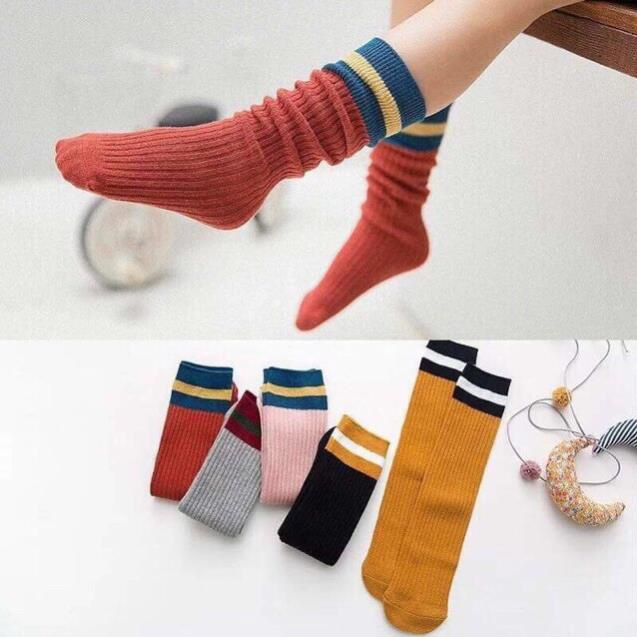 [Giá sỉ] 1 Đôi Tất Đùi Phong Cách Hàn Quốc Cho Bé