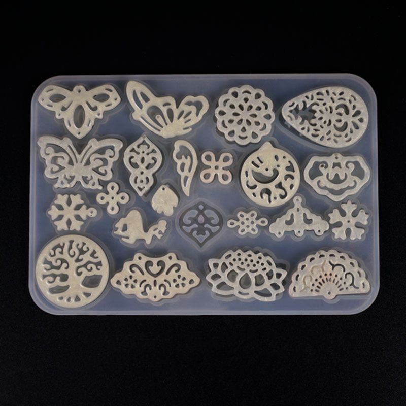 Khuôn Silicone Tạo Hình Làm Trang Sức Thủ Công