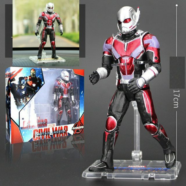 [Hàng có sẵn-Xả hàng, giá cực shock] Mô hình Ant man Marvel Avengers 4
