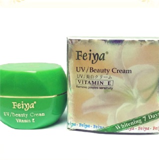 Kem Dưỡng Trắng Da Feiya Beauty Cream Whitening 7 Days Xanh Lá