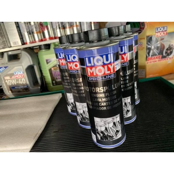 Súc động cơ cao cấp Liqui Moly Pro-Line Engine Flush 2427 500ml nhập ĐỨC