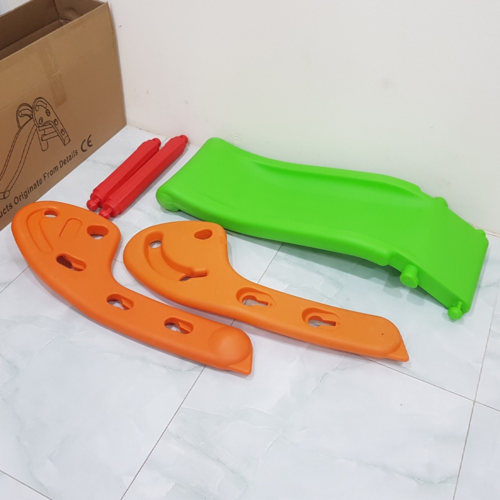 Cầu tuột trẻ em, đồ chơi cầu trượt nhựa giá rẻ cho bé PL0601