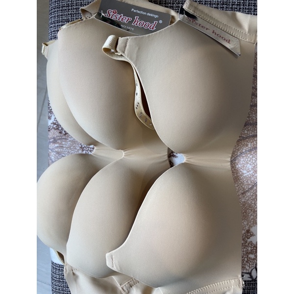 Áo ngực nữ nâng đẩy, áo đồ lót, nội y Thái Lan Sister Hood size 36/80 Nó:1075