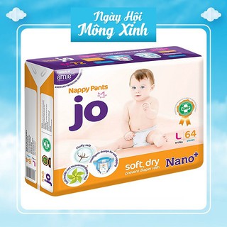 Tã Quần Jo Size XL56 (12kg đến 17kg)