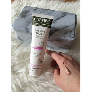 (Chuẩn Pháp-100ml) Mặt nạ đất sét Cattier