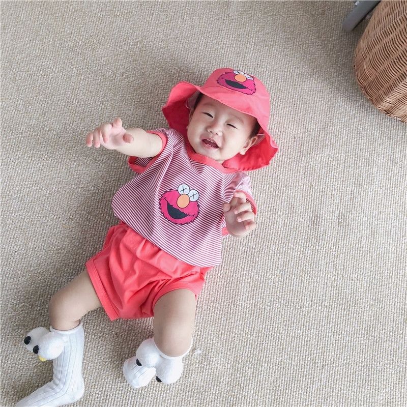 Bộ đồ thời trang cho bé sơ sinh trai gái từ 1-5 tuổi 99k