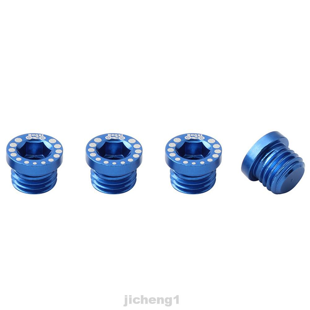 Set 4 Bu Lông Bánh Răng Mini M10x1.25 Thay Thế Cho Xe Đạp