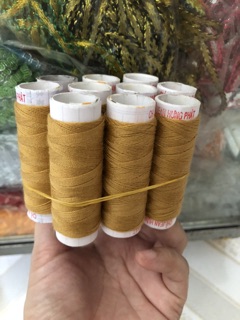 Set 10 cuộn chỉ may đồ jean