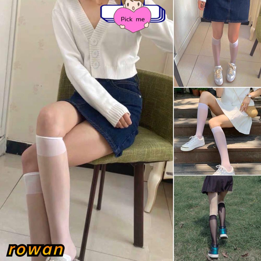 Đôi Tất Chân Cao Qua Gối Xuyên Thấu Thời Trang Cho Nữ
