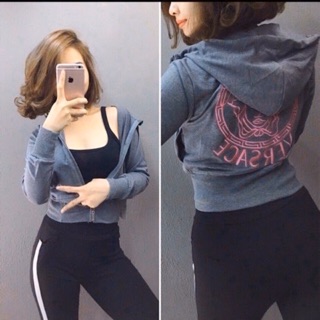 Áo khoát lửng siêu xinh