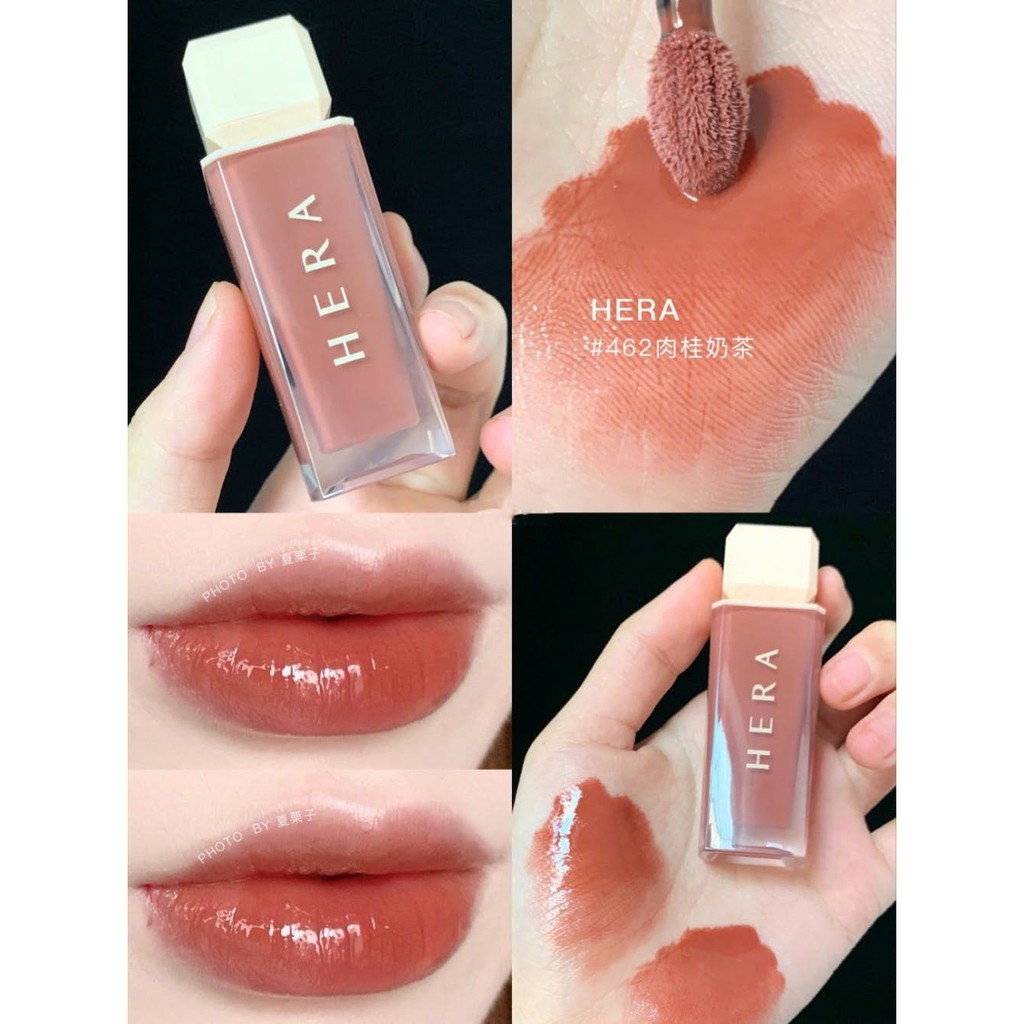 [SĂN SALE] HERA Son bóng dưỡng Sensual Spicy Nude Gloss (Đủ Bill Hàn)