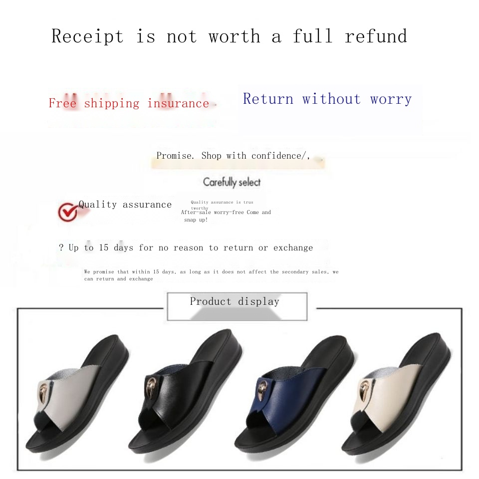 Dép Da Mềm Đế Dày Vừa Chống Trượt Thời Trang Mùa Hè Năm 2021 Phong Cách Hàn Quốc