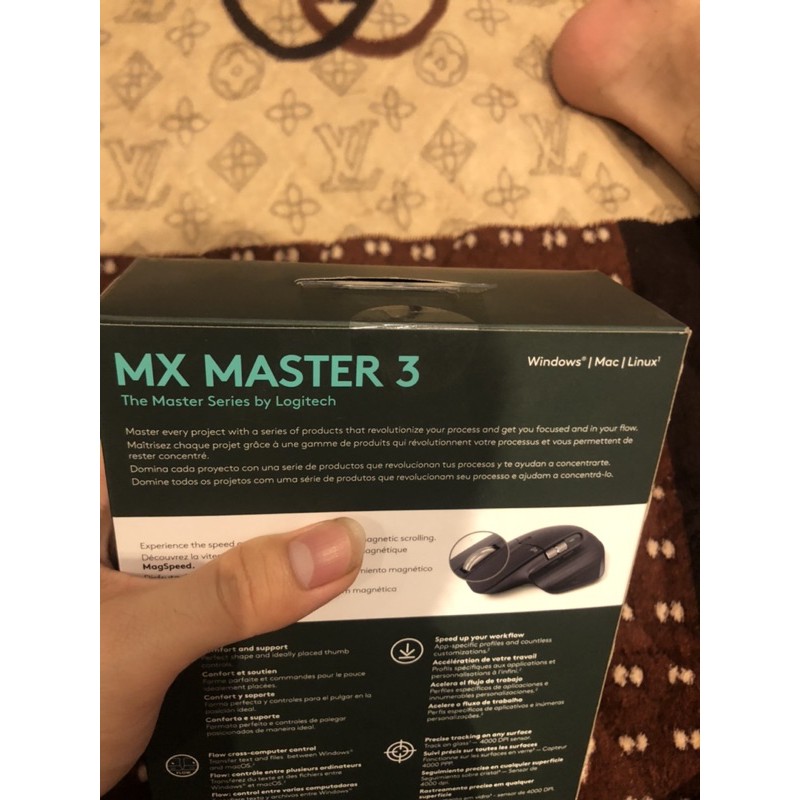 Chuột Logitech MX Master 3 Bluetooth