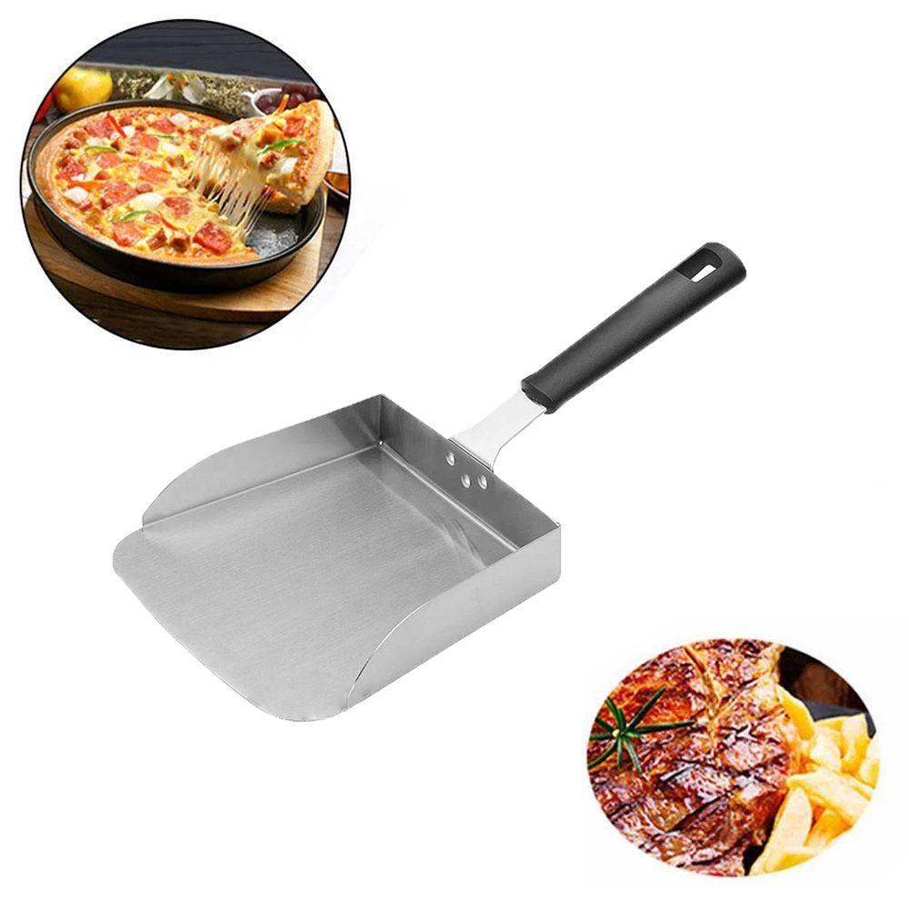 Xẻng Xúc Thức Ăn Chịu Nhiệt Độ Cao An Toàn Cho Hoạt Động Ngoài Trời