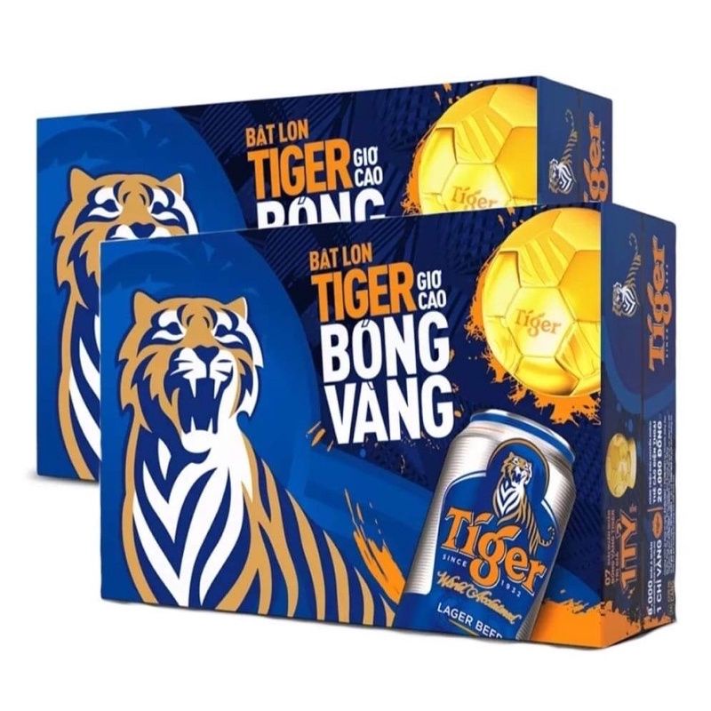 [Mã 55FMCGSALE giảm 8% đơn 500K] Now Ship - Combo 2 Thùng bia Tiger 330ml (48 lon)