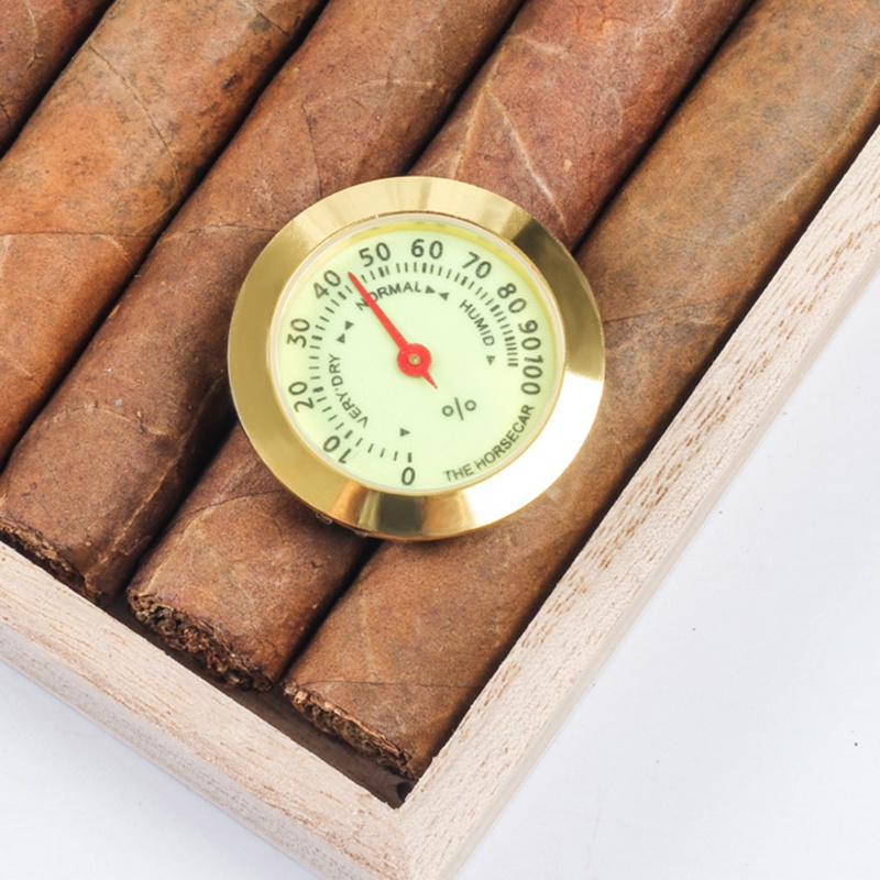 Đồng Hồ Đo Độ Ẩm Cho Thuốc Lá Điện Tử Cigar Humidor