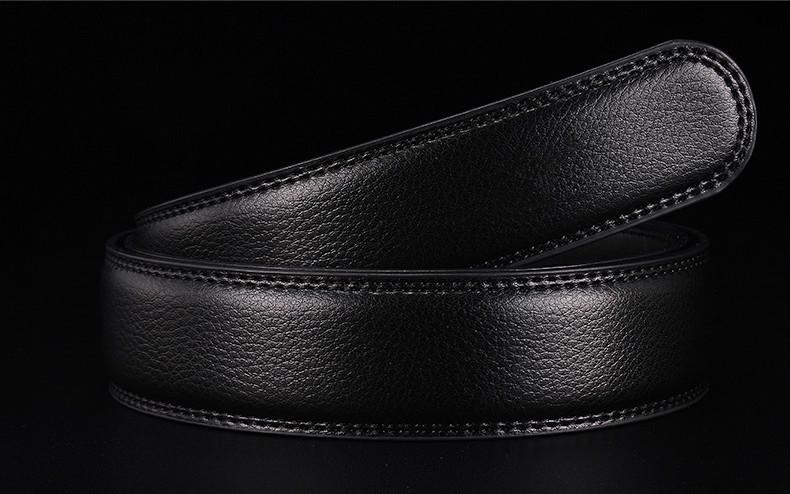 Mới Thắt Lưng Da pu Khóa Tự Động 3.5cm g158 Chất Lượng Cao Cho Nam