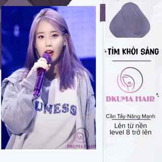 Màu Nhuộm Tím Khói Sáng Dkumahair